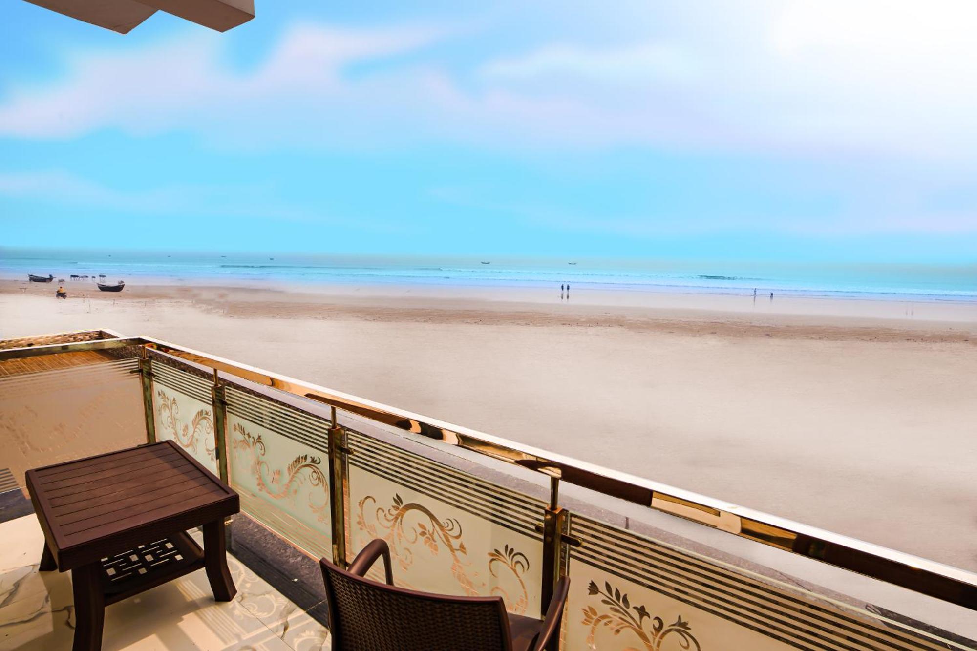Prasant On Beach Resort !! Lift - Wifi -Restaurant-Parking Facilities-Newly Decorated Room !! Мандармани Экстерьер фото